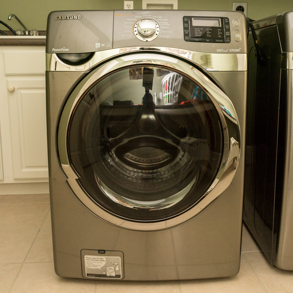 Samsung "VRT Plus" Steam Washing Machine EBTH